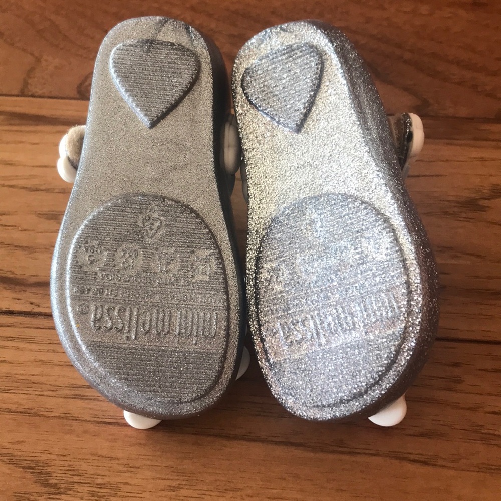 Mini Melissa Girls Jelly Flats. NWT - Picture 5 of 5